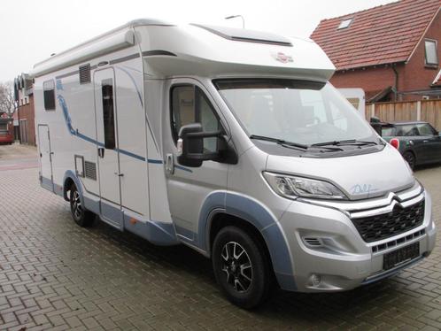Bürstner T732 Delfin Harmony line / BJ 2021 / 48533 km, Caravans en Kamperen, Campers, Bedrijf, Half-integraal, tot en met 4, Bürstner