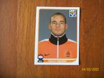 Panini sticker Wesley Sneijder ( South Africa 2010), Verzamelen, Sportartikelen en Voetbal, Zo goed als nieuw, Ajax, Poster, Plaatje of Sticker