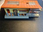 Station Lindental H0, Hobby en Vrije tijd, Modeltreinen | H0, Overige merken, Gebruikt, Verzenden, Gelijkstroom of Wisselstroom