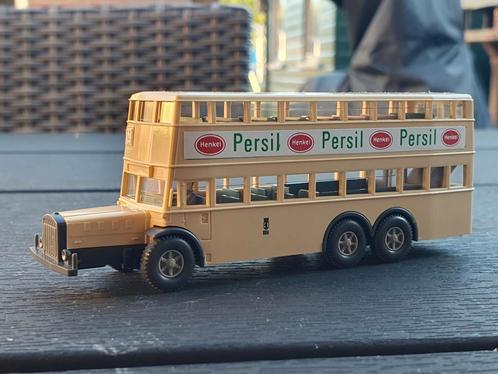 Wiking BVG Berlin Henkel Persil personenbus bus 1:87 H0, Hobby en Vrije tijd, Modelauto's | 1:87, Zo goed als nieuw, Bus of Vrachtwagen