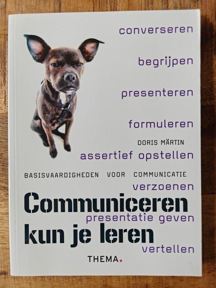 Communiceren kun je leren, Boeken, Studieboeken en Cursussen, Zo goed als nieuw, Ophalen of Verzenden