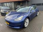 Tesla Model 3 Long Range AWD 75 kWh PANO ACC AUTOPILOT, Automaat, 27 €/maand, 530 km, Blauw