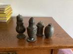 Tinnen potjes, Antiek en Kunst, Antiek | Tin, Ophalen of Verzenden