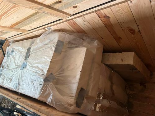 Restpartij PIR platen 10 cm, Doe-het-zelf en Verbouw, Isolatie en Afdichting, Zo goed als nieuw, Muurisolatie, Hardschuim (Pir)