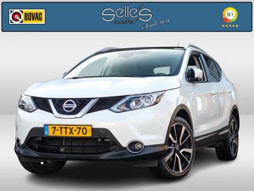 Nissan QASHQAI 1.2 Tekna Panoramadak | Stoelverwarming | 360 beschikbaar voor biedingen