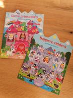 Stickerboek kasteel, Ophalen of Verzenden, Nieuw