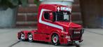 Scania  Vlastuin  Torpedo  6 x 2  van  JH  Entreprenad, Hobby en Vrije tijd, Modelauto's | 1:50, Ophalen of Verzenden, Zo goed als nieuw
