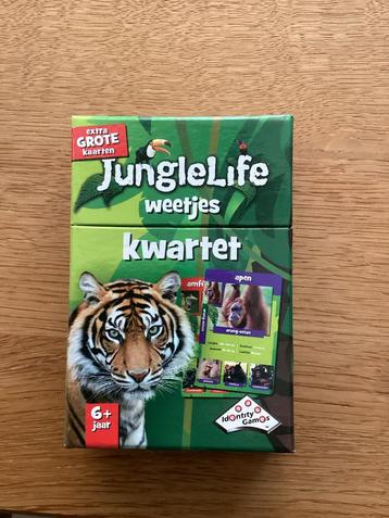 JungleLife Kwartetspel beschikbaar voor biedingen