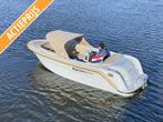 Vaarklaar! Topcraft 565 met 60 pk, Watersport en Boten, Sloepen, Nieuw, 3 tot 6 meter, 50 tot 70 pk, Polyester