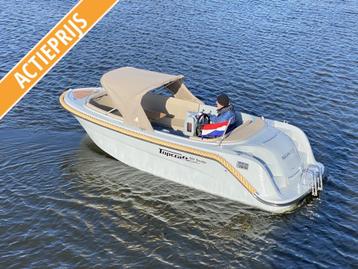Vaarklaar! Topcraft 565 met 60 pk beschikbaar voor biedingen