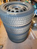 Set Winterbanden met Velg 205/55 R16., Ophalen, Gebruikt, 16 inch, Banden en Velgen