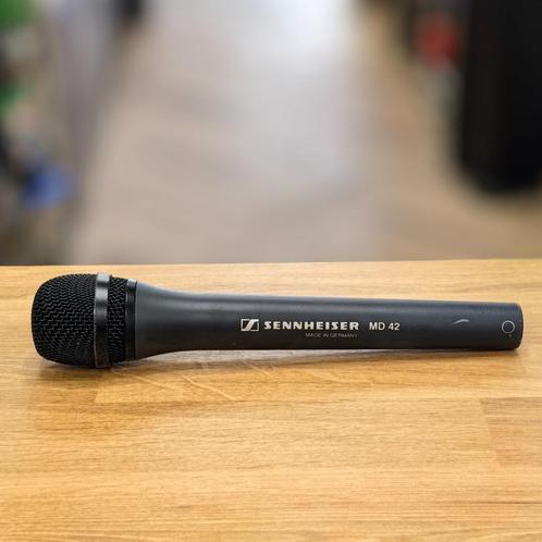 Sennheiser MD42 Draadloze Microfoon | Zwart - In Goede Staat, Muziek en Instrumenten, Microfoons, Zo goed als nieuw