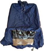 Regenponcho voor fiets - Blauw, Gebruikt, Overige maten, Ophalen of Verzenden, Dames