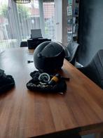 Vinz helm en art3 slot, Fietsen en Brommers, Brommerhelmen, Ophalen of Verzenden, Zo goed als nieuw, Medium, Vinz