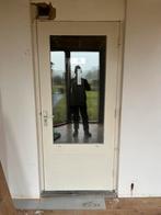 Buitendeur 211x92.3, Ophalen, Gebruikt, 80 tot 100 cm, Buitendeur