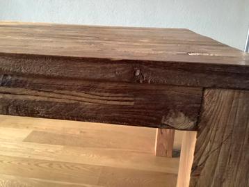 Teak Houten Eettafel 200x100 beschikbaar voor biedingen