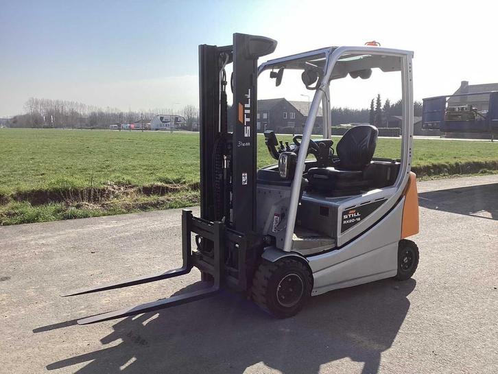 2019 Still RX 20-16 Vorkheftruck, Zakelijke goederen, Machines en Bouw | Heftrucks en Intern transport, Heftruck, Overige aandrijving