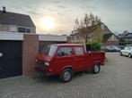 Volkswagen Transporter Pick-up 2.1  1987 vw T3 doka, 4 cilinders, Volkswagen, 1384 kg, Origineel Nederlands