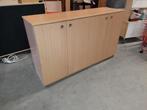 Dressoir kast / kast met 4 deuren / kinderopvangkast, Met deur(en), 150 tot 200 cm, Ophalen of Verzenden, Zo goed als nieuw