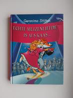 Geronimo Stilton - Echte muizenliefde is als kaas..., Fictie algemeen, Geronimo Stilton, Ophalen of Verzenden, Zo goed als nieuw