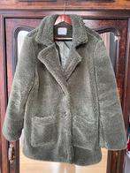 Heerlijke warme groene teddy jas, Ophalen of Verzenden, Gedragen, Maat 46/48 (XL) of groter, Groen