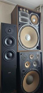 4 grote luidsprekers