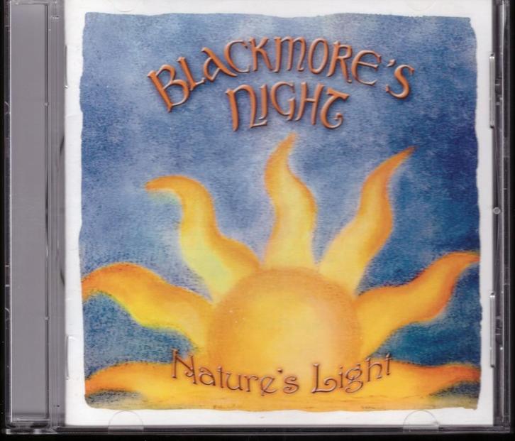 Blackmore's Night CD Nature's Light, Cd's en Dvd's, Cd's | Rock, Zo goed als nieuw, Overige genres, Verzenden