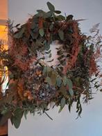 Grote verse handgemaakte Eucalyptus krans, Huis en Inrichting, Ophalen of Verzenden, Nieuw