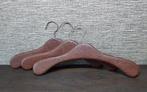 Robuuste vintage kleerhangers,  3 beschikbaar, Verzamelen, Retro, Ophalen of Verzenden, Huis en Inrichting