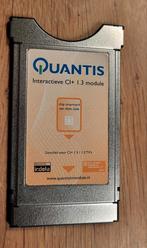 Quantis Interactieve CI+ 1.3 Module (Ziggo Caiway), Audio, Tv en Foto, Decoders en Harddiskrecorders, Ophalen of Verzenden, Gebruikt
