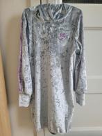 Nike hoodiejurk zilver/grijs paars maat 116/122, Gebruikt, Meisje, Trui of Vest, Ophalen of Verzenden