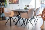 Mood / Mobitec....kies voor Comfort & Kwaliteit!!, Huis en Inrichting, Stoelen, Ophalen, Metaal, Overige kleuren, Vijf, Zes of meer stoelen