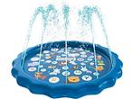 Nieuw Zoem Watermat Aquaplay Speelmat met Watersproeier 99cm, 80 tot 120 cm, Rond, Nieuw, Ophalen of Verzenden