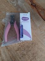 Hairextensions verwijder vloeistof met tang., Ophalen, Nieuw, Pruik of Haarverlenging