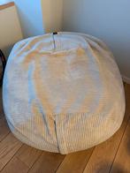 Als nieuw: Vetsak beanbag medium velours, Ophalen, Zo goed als nieuw