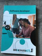 Software developer, Ophalen of Verzenden, Zo goed als nieuw, HBO