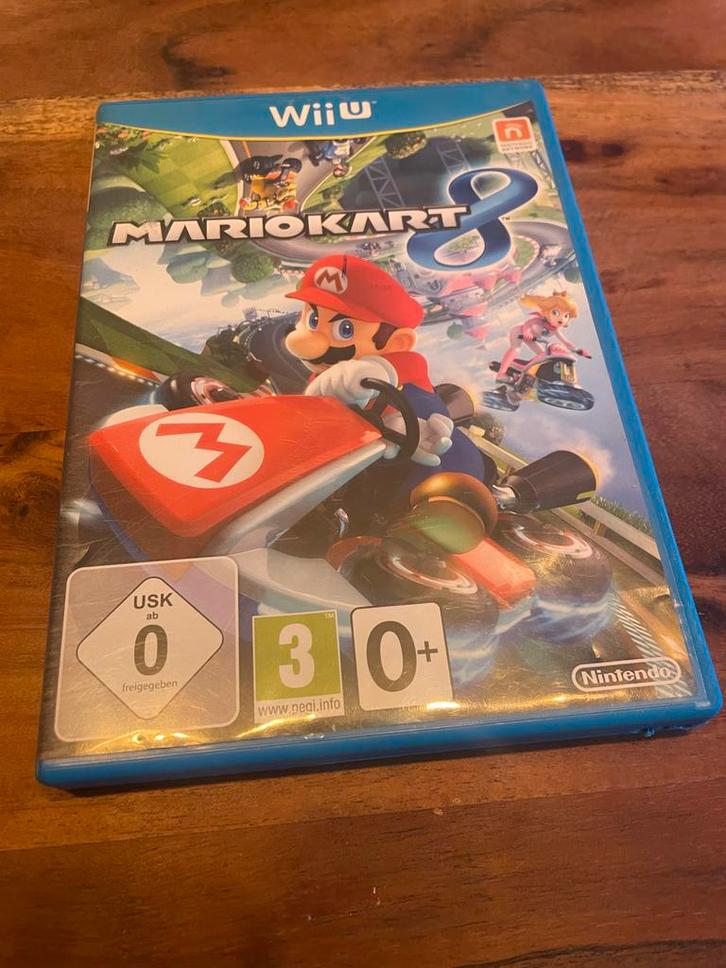 Mario Kart 8 - Wii U Raceplezier!, Spelcomputers en Games, Games | Nintendo Wii U, Gebruikt, Racen en Vliegen, 3 spelers of meer