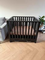 Zwarte box met lade, Kinderen en Baby's, Ophalen, Gebruikt, Boxkleed
