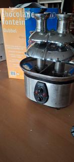 Chocolade fontein machine zgan, Ophalen, Zo goed als nieuw
