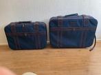 KOFFERS  CANVAS.   TURBO.S.      TWEE.  STUKS, Sieraden, Tassen en Uiterlijk, Koffers, Overige materialen, 50 tot 60 cm, 45 tot 55 cm