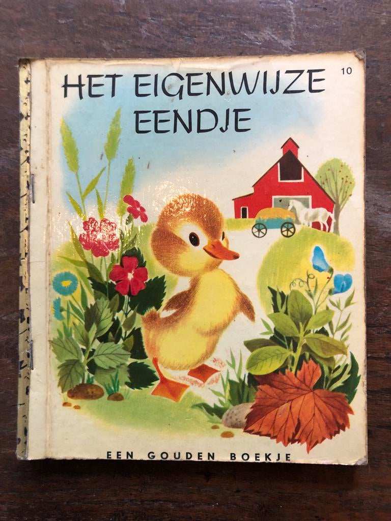 Het Eigenwijze Eendje - Gouden Boekje, Ophalen of Verzenden