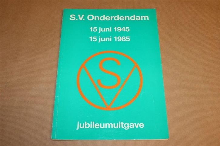 S.V. Onderdendam — Jubileumuitgave [1945-1985], Boeken, Geschiedenis | Stad en Regio, Gelezen, 20e eeuw of later, Ophalen of Verzenden