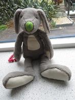 Hond merk Happy Horse naam Grey Max uit 2008 met groene neus, Kinderen en Baby's, Speelgoed | Knuffels en Pluche, Ophalen of Verzenden