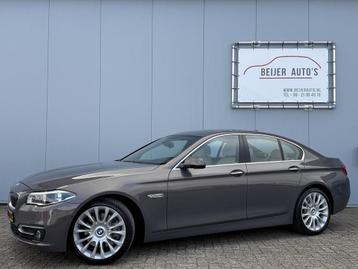 BMW 5 Serie 528i High Executive Automaat Navigatie/LED/19inc beschikbaar voor biedingen