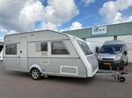 Kip Grey Line Special 47 TRZ bj 1999 voortent mover stalling, Caravans en Kamperen, Caravans, Standaardzit, Kip, Bedrijf, Overige typen