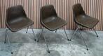19 x Polyprop design stoelen Vintage kuipstoelen kantine, Huis en Inrichting, Stoelen, Ophalen of Verzenden, Zo goed als nieuw