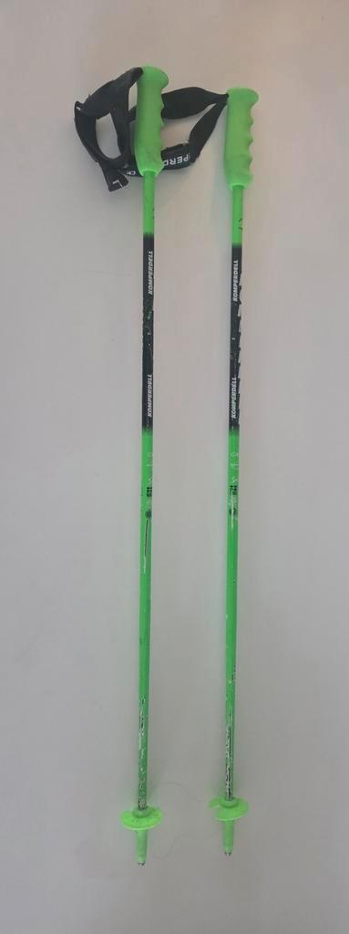 Komperdell Kinder Skistokken - 95 cm, Sport en Fitness, Skiën en Langlaufen, Gebruikt, Stokken, Skiën, Overige merken, 100 tot 140 cm