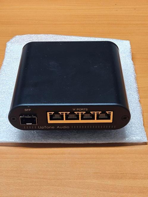 Uptone Etherregen Audiophile Switch, Audio, Tv en Foto, Overige Audio, Tv en Foto, Zo goed als nieuw, Ophalen of Verzenden