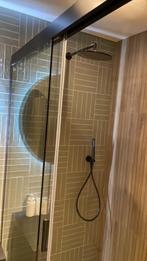Glazen schuifwand voor badkamer/inloopdouche, Doe-het-zelf en Verbouw, Ophalen, Zo goed als nieuw, Glas, Douche