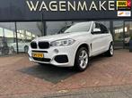 BMW X5 XDrive35i High Executive AUT|Leder|NAV|CAM|Goed OH!, 2005 kg, Gebruikt, Wit, Leder